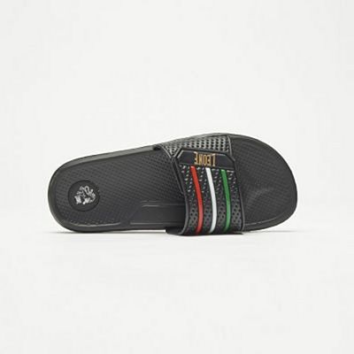 Leone 1947 Shower Slippers Italy Black