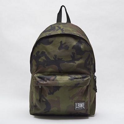 Leone 1947 Small Backpack Verde-Camo