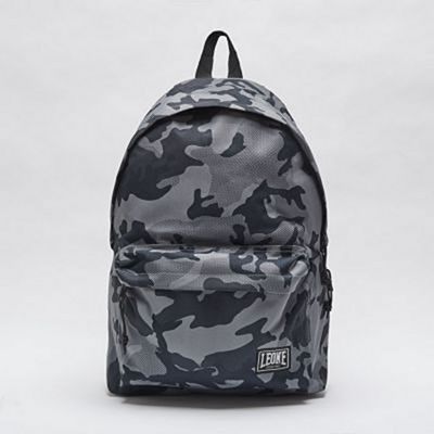 Leone 1947 Small Backpack Cinza-Camo