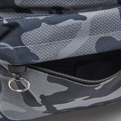 Leone 1947 Small Backpack Gris-Camo