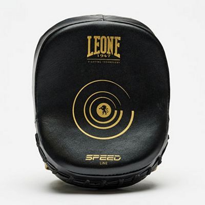 Leone 1947 Small Curved Mitts Preto-Dourado