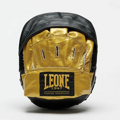 Leone 1947 Small Curved Mitts Schwarz-Gold