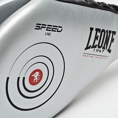 Leone 1947 Speed Line Kick Pad Target Argent