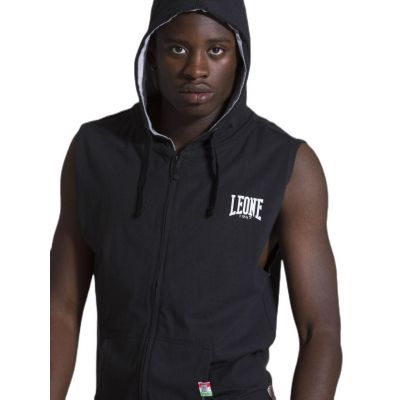 Leone 1947 Sudadera Capucha M392 Negro