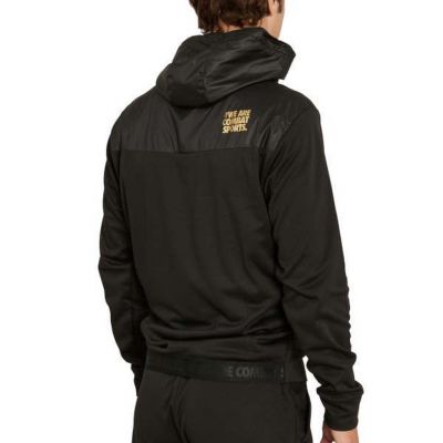 Leone 1947 Sudadera Con Capucha DNA SMALL Preto-Dourado