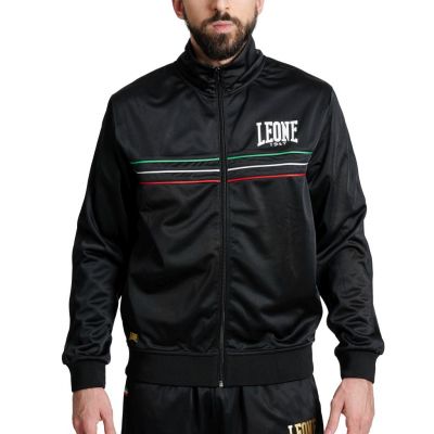 Leone 1947 Sudadera Sin Capucha FLAG AB311 Fekete