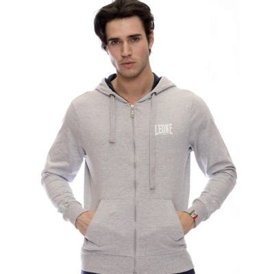 Leone 1947 Sudadera Zip M378/10 Gris