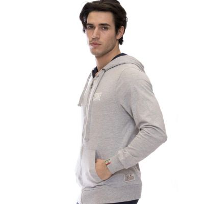 Leone 1947 Sudadera Zip M378/10 Gris