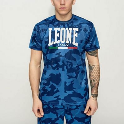 Leone 1947 T-shirt Short Sleeve ITA Tengerkèk-Camo