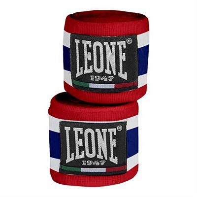 Leone 1947 Thailand Hand Wraps 350cm Piros-Fehèr