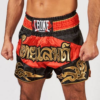 Leone 1947 Thailand Muay Thai Shorts Red