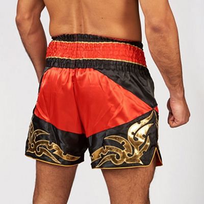 Leone 1947 Thailand Muay Thai Shorts Rojo