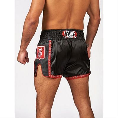 Leone 1947 The Doctor Muay Thai Shorts Svart