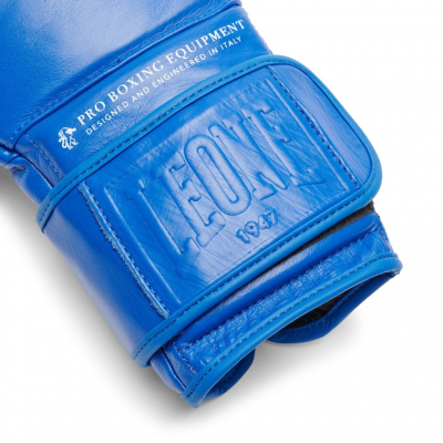 Leone 1947 Guantes Boxeo The Greatest Azul