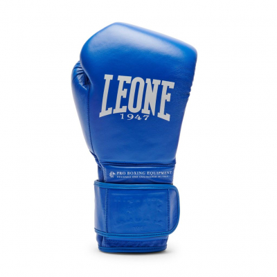 Leone 1947 Guantes Boxeo The Greatest Azul