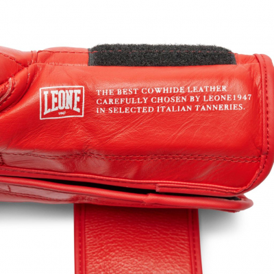 Leone 1947 Guantes Boxeo The Greatest Rojo