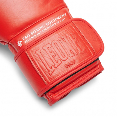 Leone 1947 Guantes Boxeo The Greatest Rojo