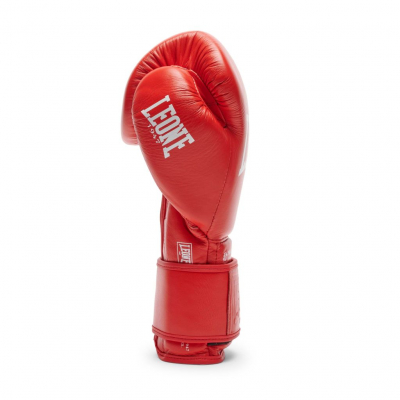 Leone 1947 Guantes Boxeo The Greatest Rojo