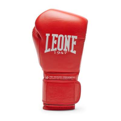 Leone 1947 Guantes Boxeo The Greatest Rojo