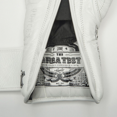 Leone 1947 Guantes Boxeo The Greatest Blanco