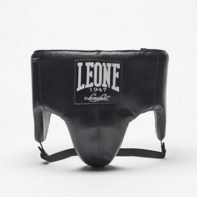 Leone 1947 The Greatest Boxing Groin Guard Noir