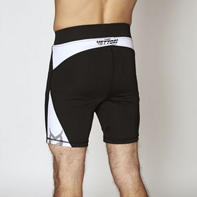 Leone 1947 The Italian Dream MMA Compression Shorts Fekete