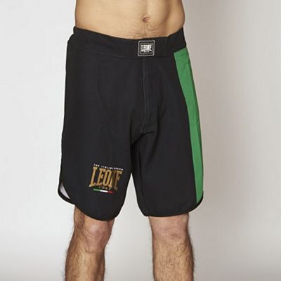 Leone 1947 The Italian Dream MMA Shorts Fekete