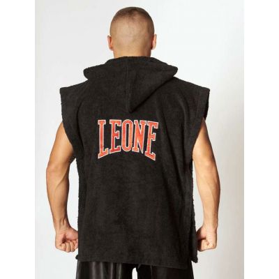 Leone 1947 TOALLA PONCHO AB778 Black