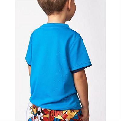 Leone 1947 Toon's Team Kids T-shirt Blau