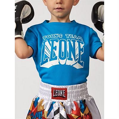 Leone 1947 Toon's Team Kids T-shirt Blau