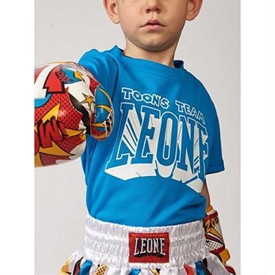 Leone 1947 Toon's Team Kids T-shirt Bleu