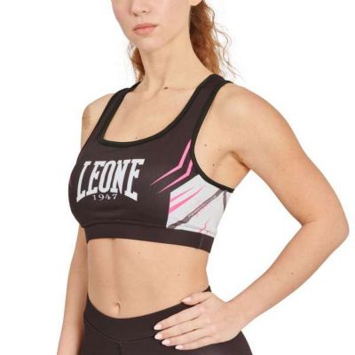 Leone 1947 Top Sport Femenino REVO FLUO AB855F Noir-Rose