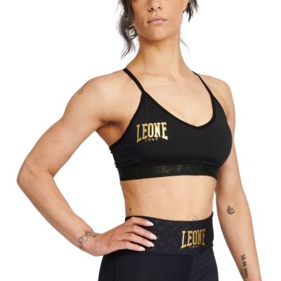 Leone 1947 Top Sport Mujer DNA ABX716 Preto