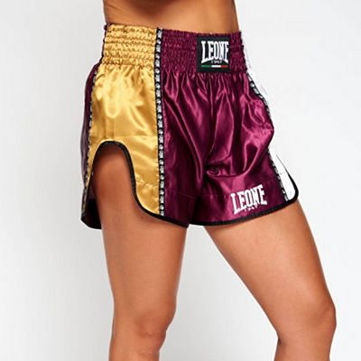 Leone 1947 Training Thai Shorts Roxo