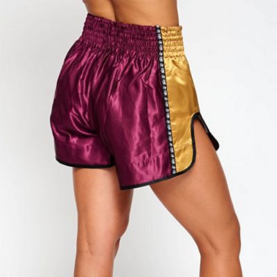 Leone 1947 Training Thai Shorts Roxo