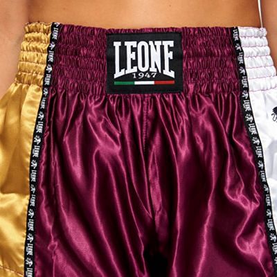 Leone 1947 Training Thai Shorts Roxo