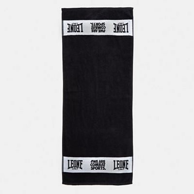 Leone 1947 Training Towels Negro