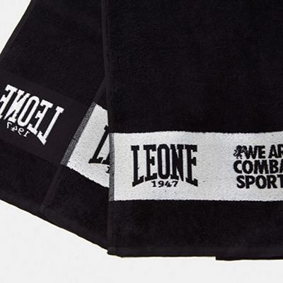 Leone 1947 Training Towels Negro