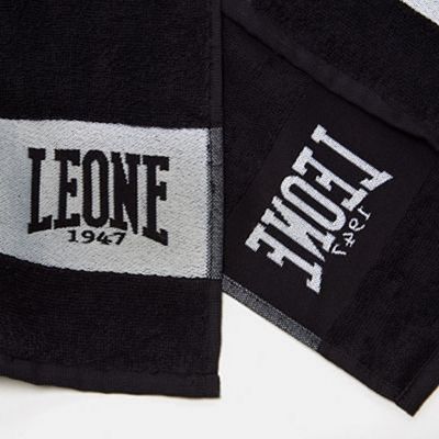 Leone 1947 Training Towels Negro