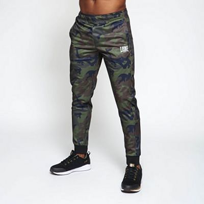 Leone 1947 Trousers Camo Verde