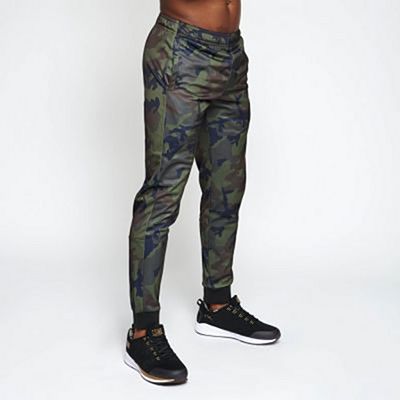 Leone 1947 Trousers Camo Grün