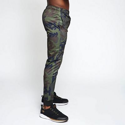 Leone 1947 Trousers Camo Grön