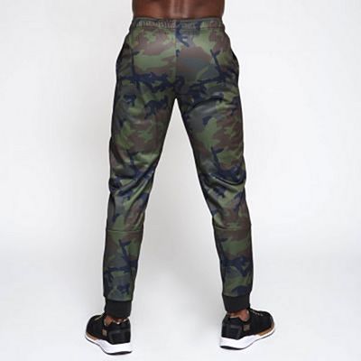 Leone 1947 Trousers Camo Verde