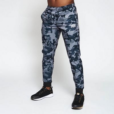 Leone 1947 Trousers Camo Szürke