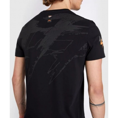 Venum S47 T-Shirt Schwarz-Orange