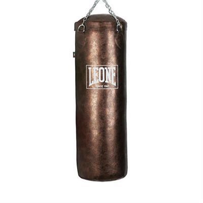 Leone 1947 Vintage Heavy Bag 100cm 30kg Bronze Marrom