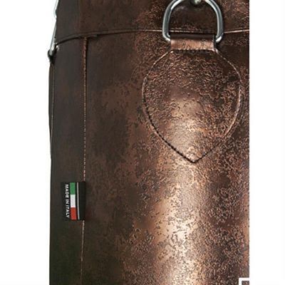 Leone 1947 Vintage Heavy Bag 100cm 30kg Bronze Brun