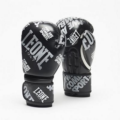 Leone 1947 WACS Boxing Gloves Preto