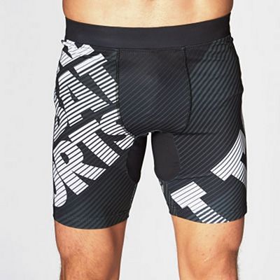 Leone 1947 WACS Compression Shorts Schwarz