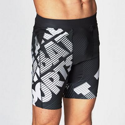 Leone 1947 WACS Compression Shorts Nero